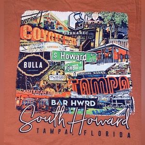 Tampa Bay crew neck t-shirt South Howard